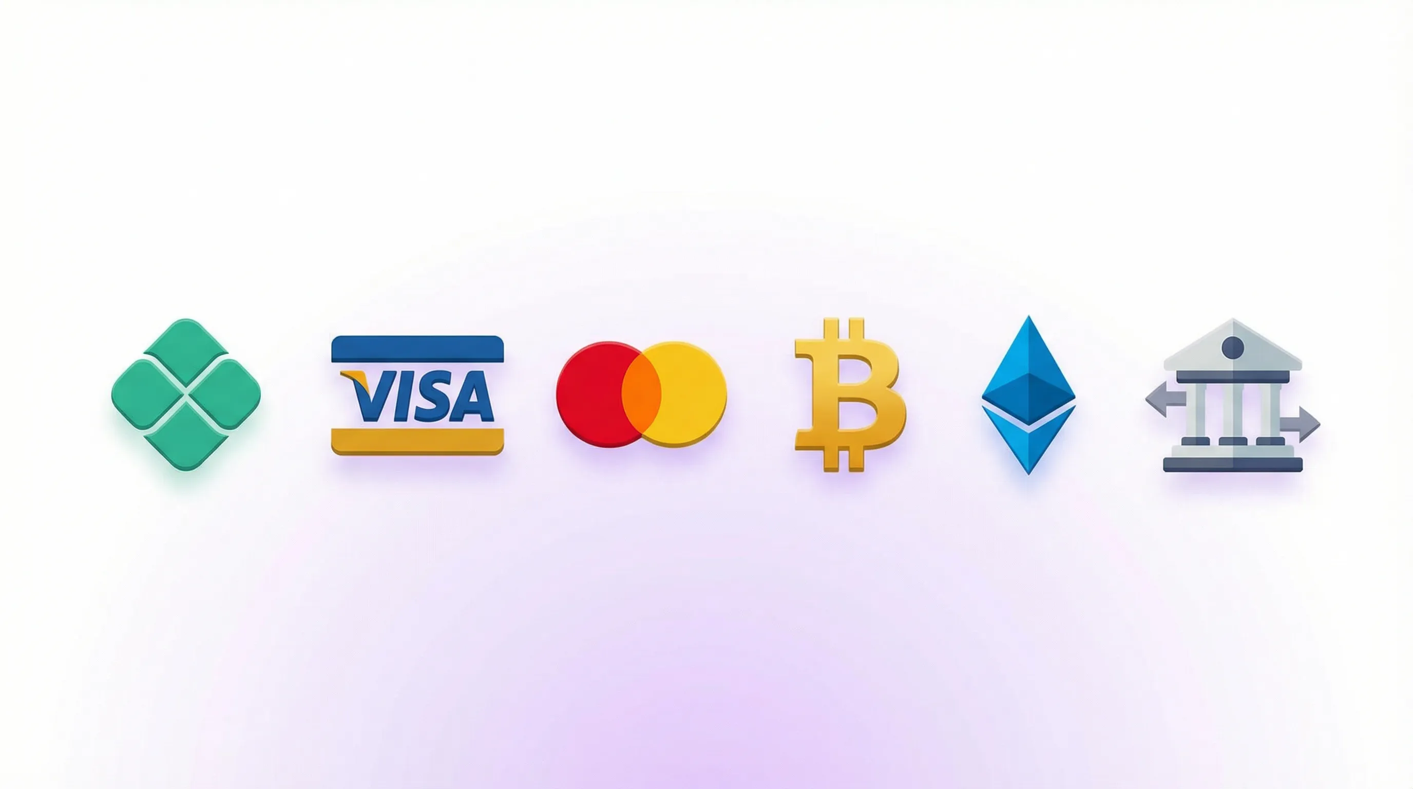 Métodos de pagamento PIX Visa Mastercard Bitcoin